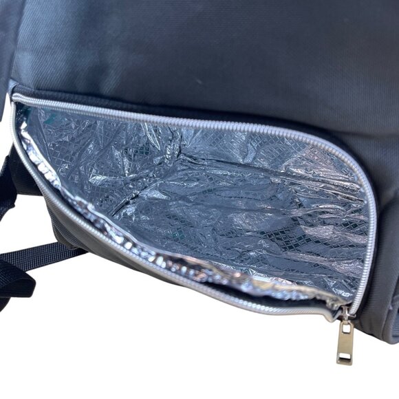 Motif Medical Grey Cooler Compartment Maylilly Breast Pump Backpack Size L - New - Picture 10 of 16